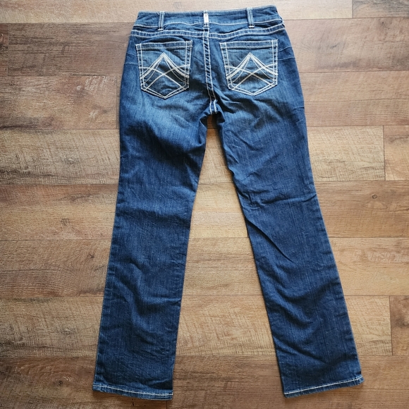 Ariat Jeans Ariat Mid Rise Straight Jeans Poshmark